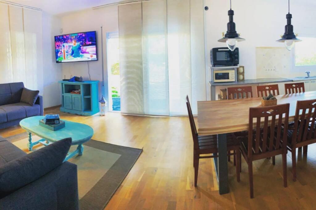 Villa Mas Blau Lloret de Mar Eksteriør billede