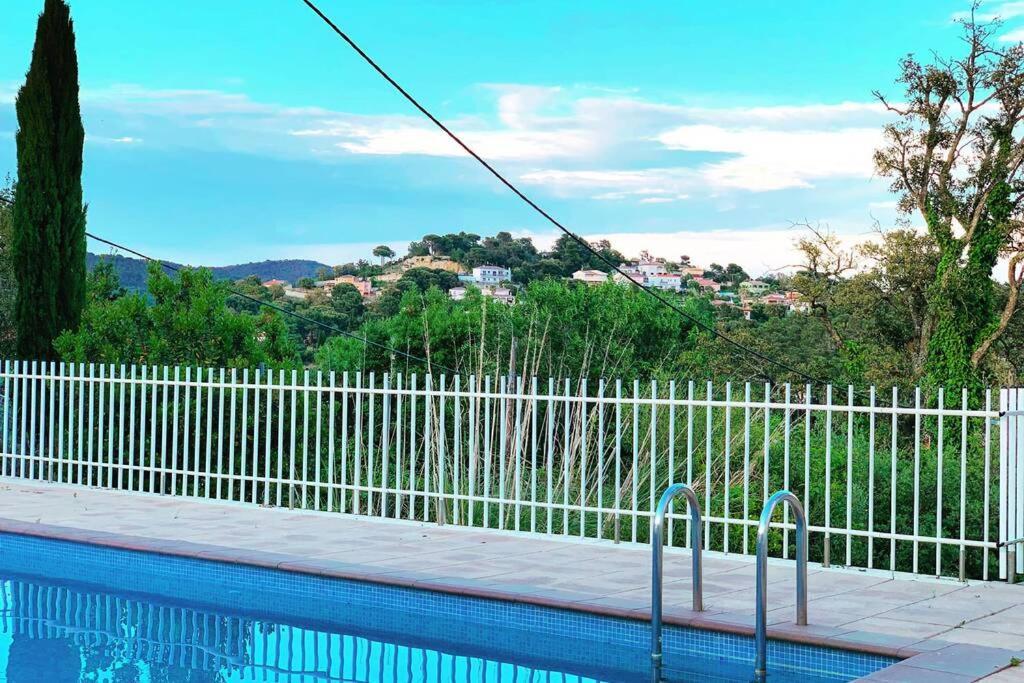 Villa Mas Blau Lloret de Mar Eksteriør billede