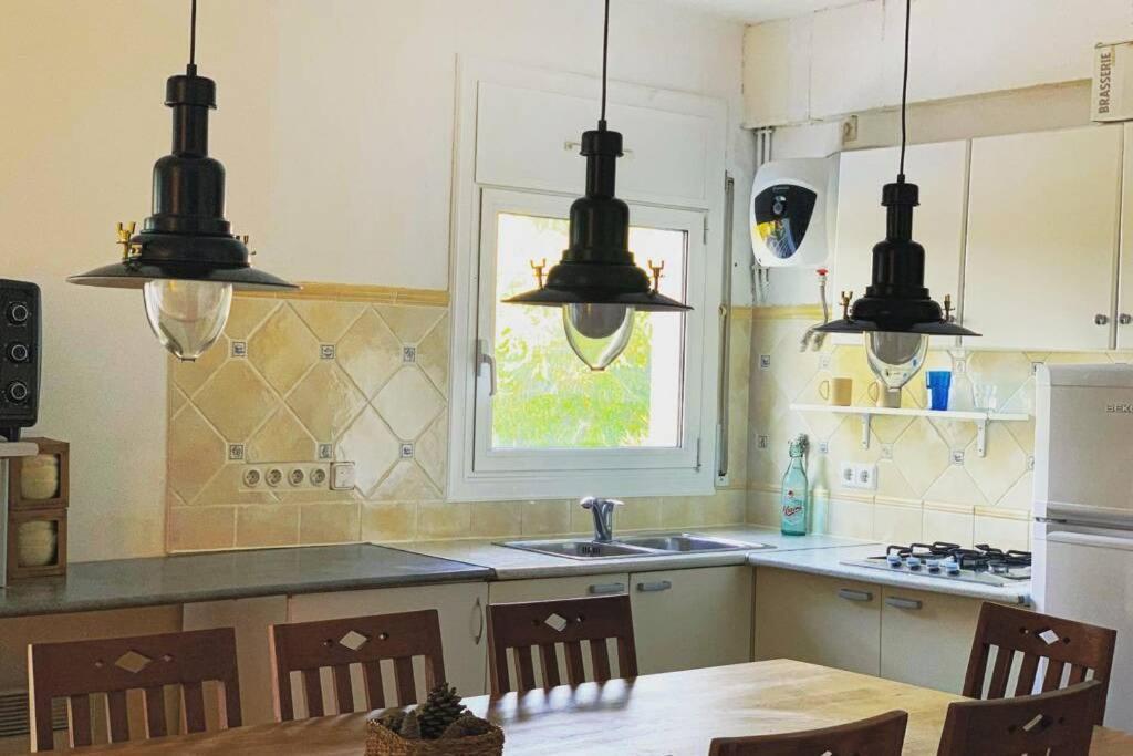 Villa Mas Blau Lloret de Mar Eksteriør billede