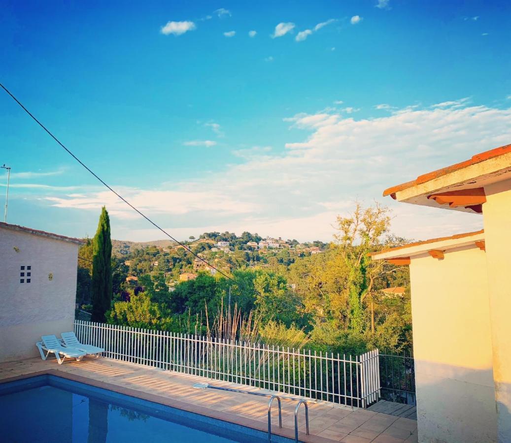 Villa Mas Blau Lloret de Mar Eksteriør billede