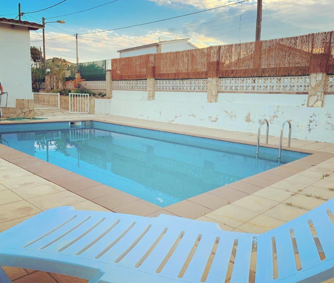 Villa Mas Blau Lloret de Mar Eksteriør billede