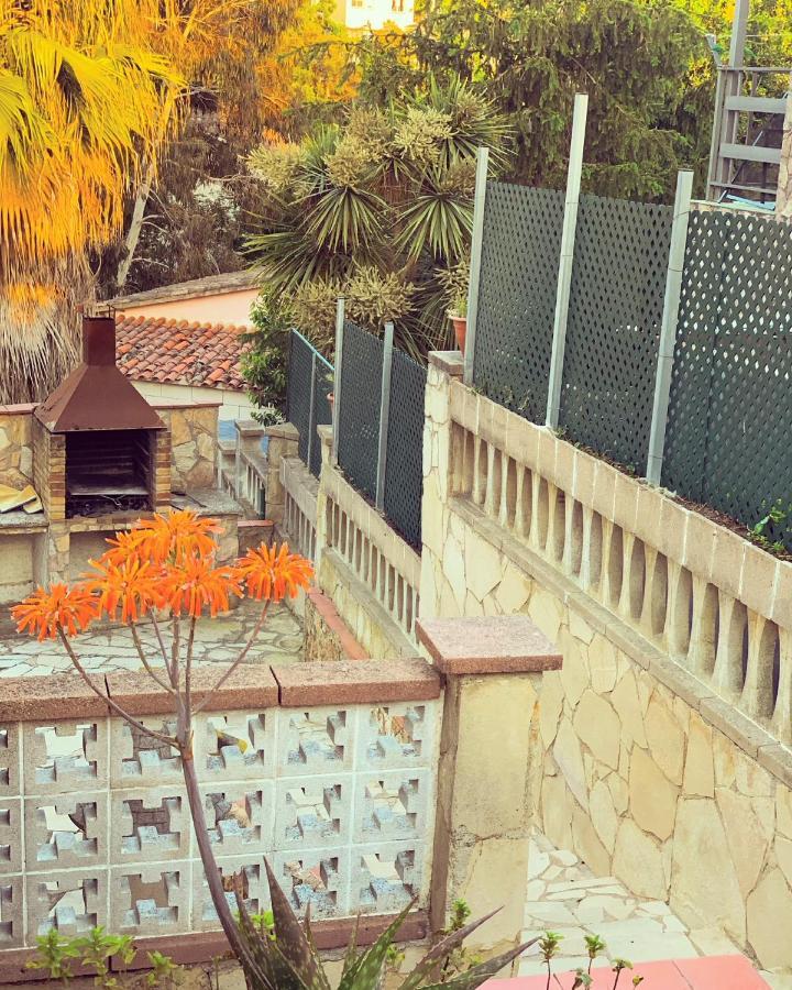 Villa Mas Blau Lloret de Mar Eksteriør billede