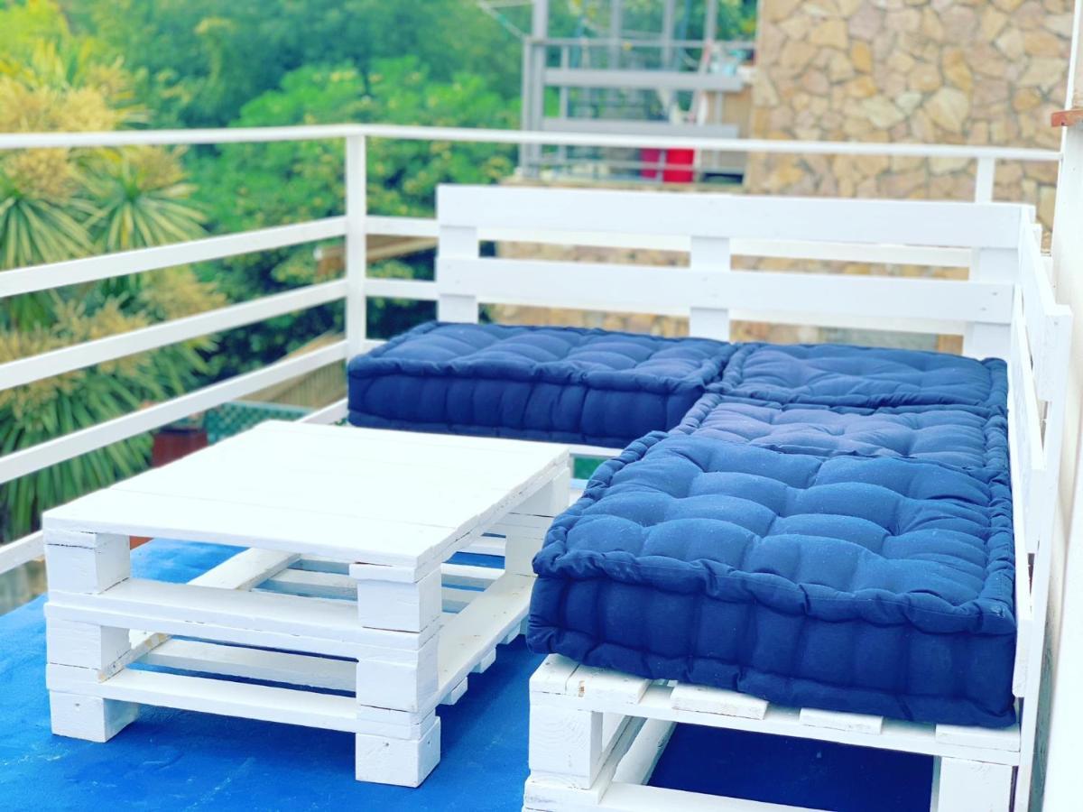 Villa Mas Blau Lloret de Mar Eksteriør billede