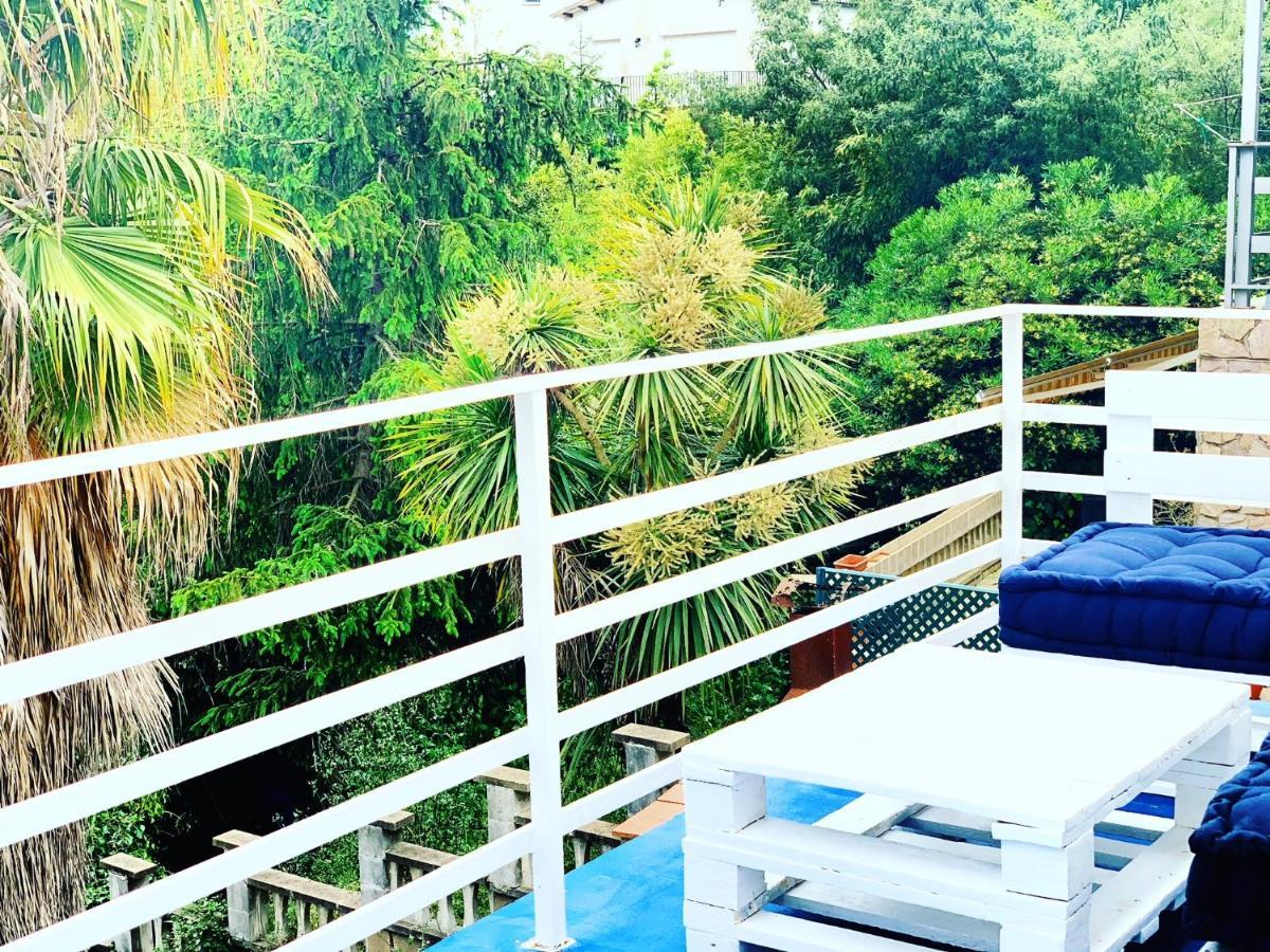 Villa Mas Blau Lloret de Mar Eksteriør billede