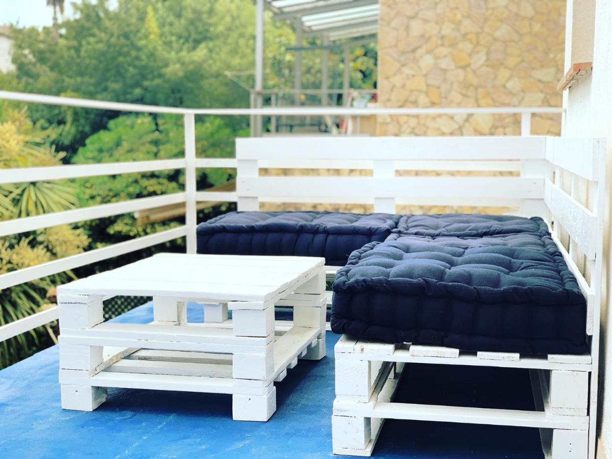 Villa Mas Blau Lloret de Mar Eksteriør billede