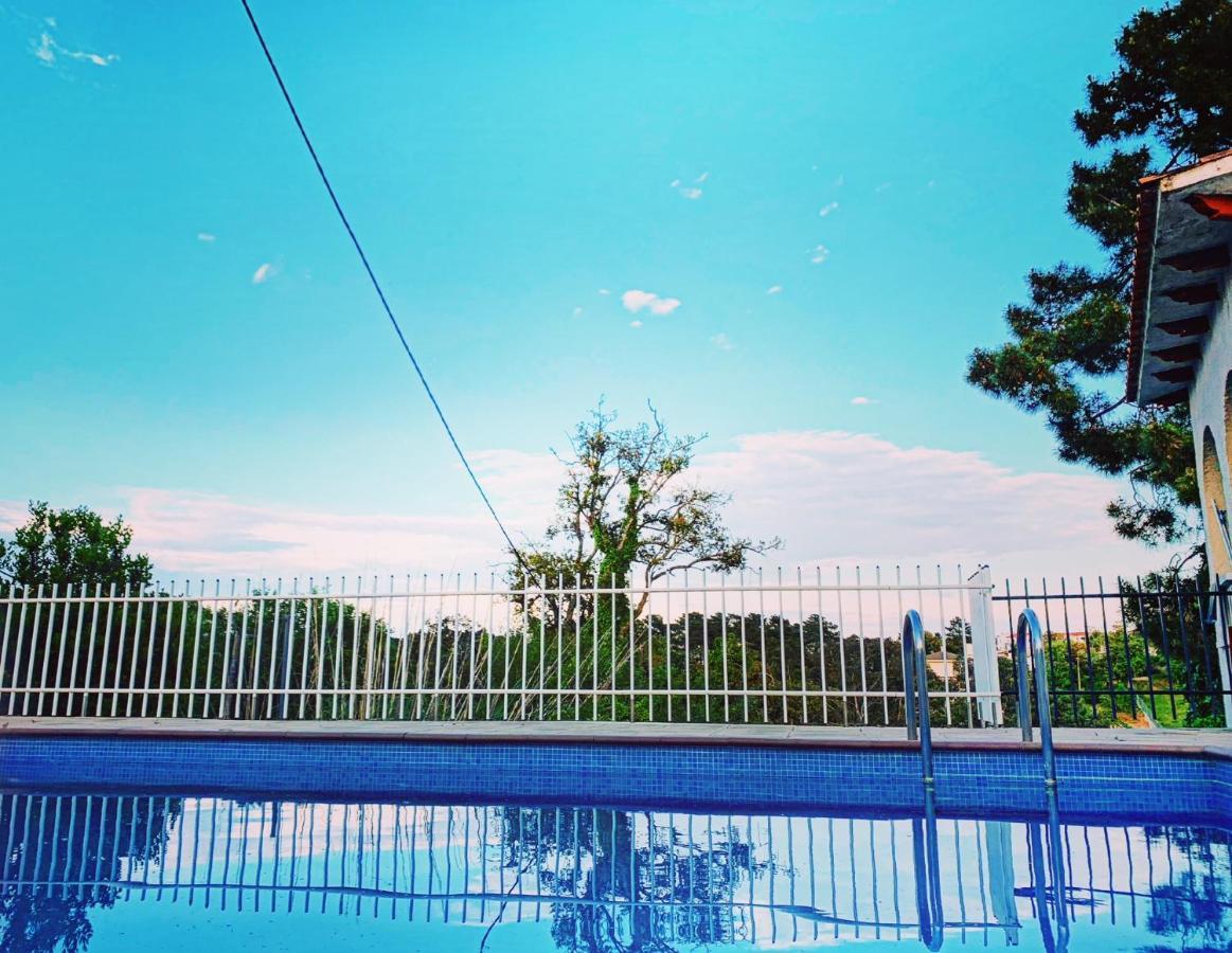 Villa Mas Blau Lloret de Mar Eksteriør billede