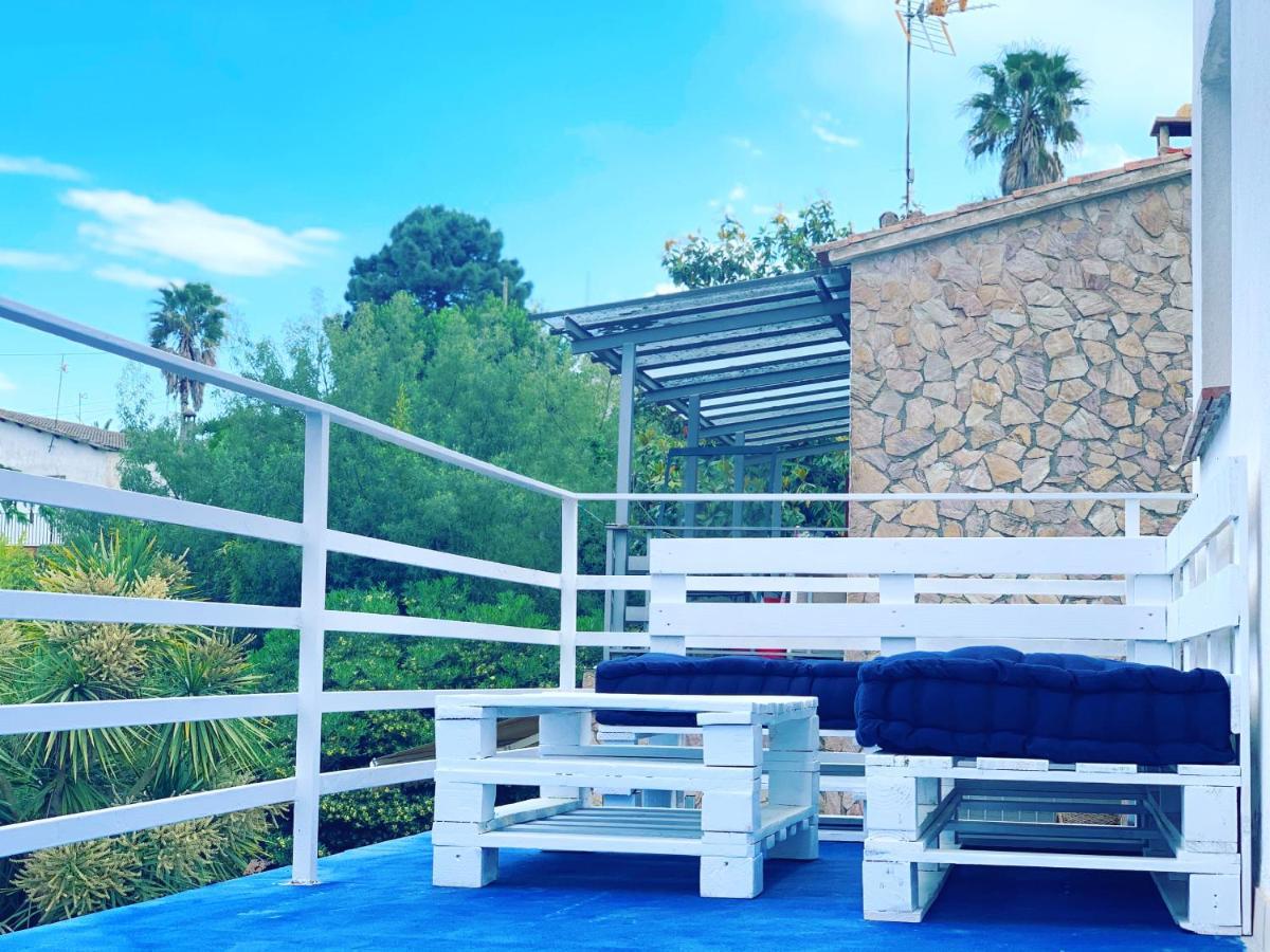Villa Mas Blau Lloret de Mar Eksteriør billede