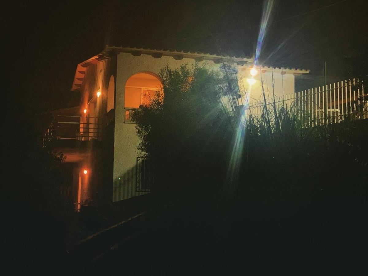 Villa Mas Blau Lloret de Mar Eksteriør billede