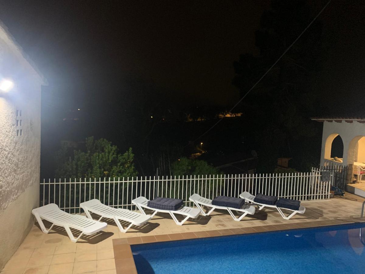 Villa Mas Blau Lloret de Mar Eksteriør billede