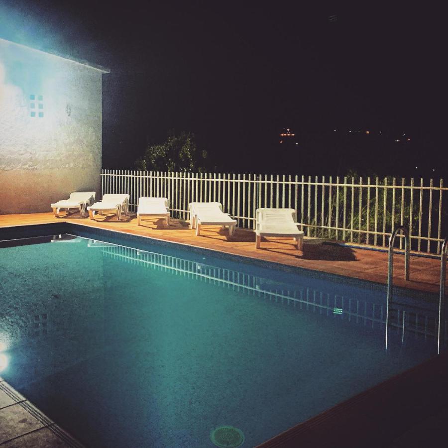 Villa Mas Blau Lloret de Mar Eksteriør billede