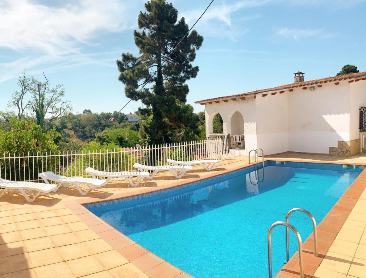 Villa Mas Blau Lloret de Mar Eksteriør billede