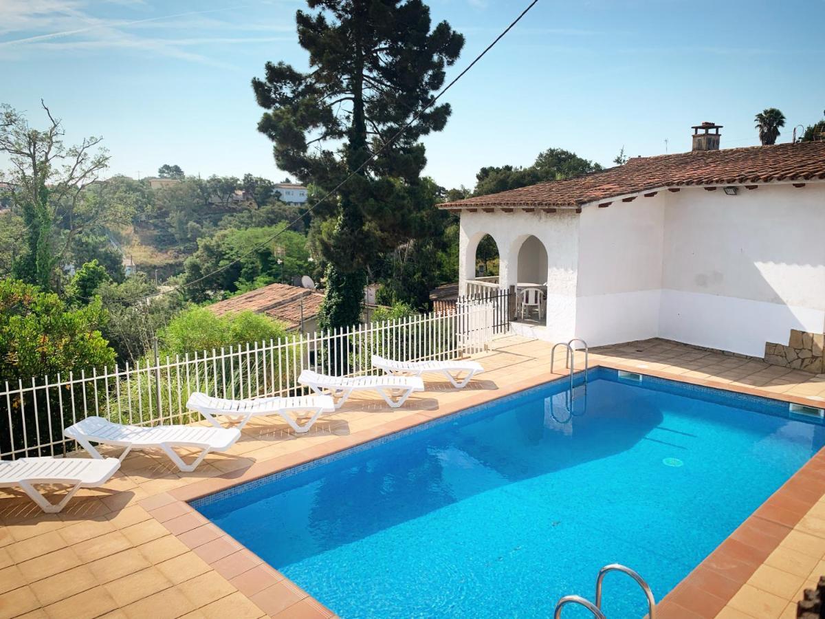 Villa Mas Blau Lloret de Mar Eksteriør billede