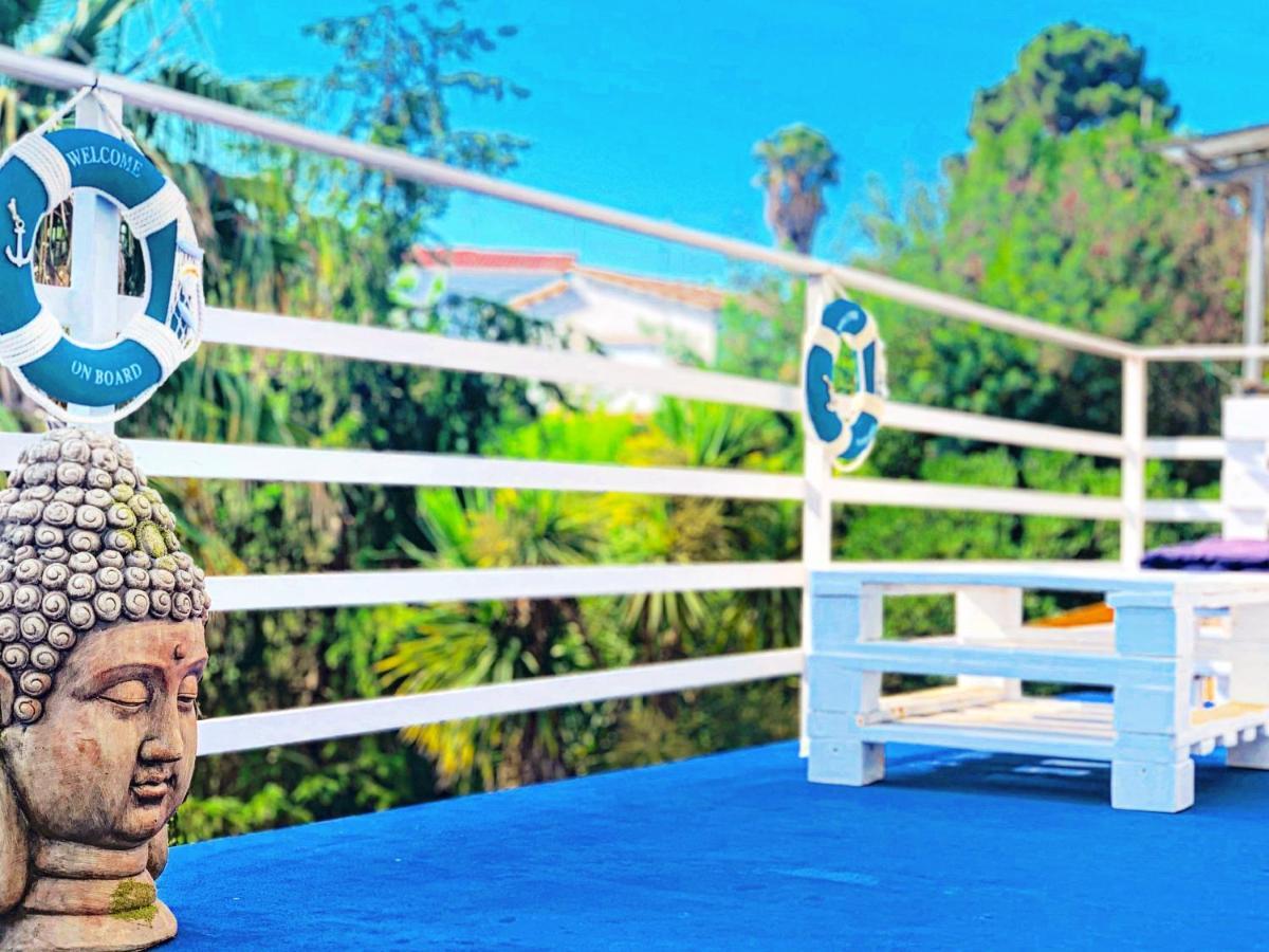 Villa Mas Blau Lloret de Mar Eksteriør billede