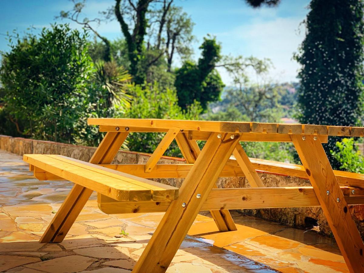 Villa Mas Blau Lloret de Mar Eksteriør billede